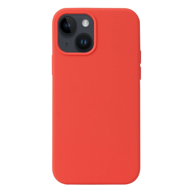 เคสโทรศัพท์ซิลิโคนเหลว, For iPhone 15