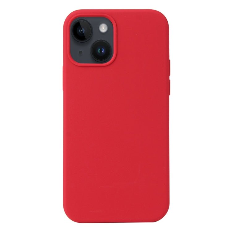 เคสโทรศัพท์ซิลิโคนเหลว, For iPhone 15