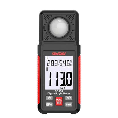 GVDA GD158 200000Lux Digital Light Meter Tester เครื่องวัดความสว่าง