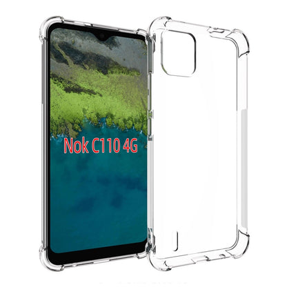 เคสโทรศัพท์ TPU หนากันลื่นกันกระแทก, For Nokia G42 5G, For Nokia C110 4G, For Nokia C300 4G, For Nokia X30 5G, For Nokia G60 5G, For Nokia G400 5G, For Nokia C200, For Nokia C21 Plus, For Nokia C21, For Nokia C2 2nd Edition, For Nokia G21