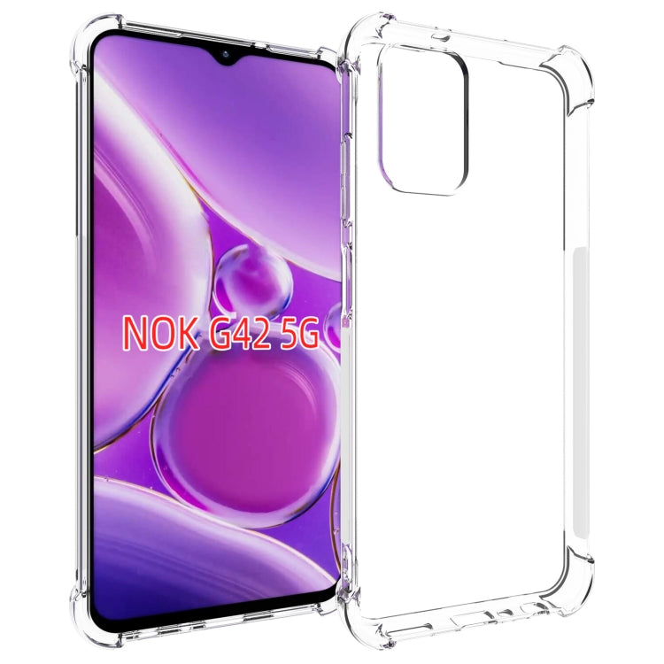 เคสโทรศัพท์ TPU หนากันลื่นกันกระแทก, For Nokia G42 5G, For Nokia C110 4G, For Nokia C300 4G, For Nokia X30 5G, For Nokia G60 5G, For Nokia G400 5G, For Nokia C200, For Nokia C21 Plus, For Nokia C21, For Nokia C2 2nd Edition, For Nokia G21