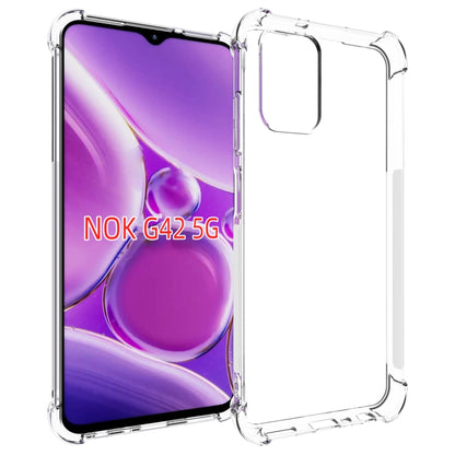 เคสโทรศัพท์ TPU หนากันลื่นกันกระแทก, For Nokia G42 5G, For Nokia C110 4G, For Nokia C300 4G, For Nokia X30 5G, For Nokia G60 5G, For Nokia G400 5G, For Nokia C200, For Nokia C21 Plus, For Nokia C21, For Nokia C2 2nd Edition, For Nokia G21