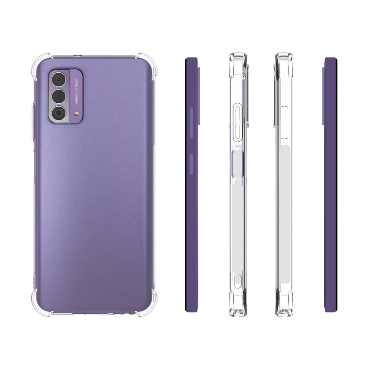เคสโทรศัพท์ TPU หนากันลื่นกันกระแทก, For Nokia G42 5G, For Nokia C110 4G, For Nokia C300 4G, For Nokia X30 5G, For Nokia G60 5G, For Nokia G400 5G, For Nokia C200, For Nokia C21 Plus, For Nokia C21, For Nokia C2 2nd Edition, For Nokia G21