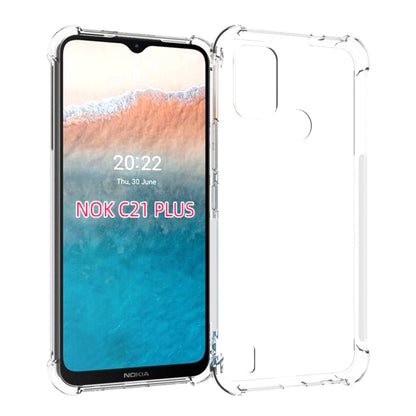 เคสโทรศัพท์ TPU หนากันลื่นกันกระแทก, For Nokia G42 5G, For Nokia C110 4G, For Nokia C300 4G, For Nokia X30 5G, For Nokia G60 5G, For Nokia G400 5G, For Nokia C200, For Nokia C21 Plus, For Nokia C21, For Nokia C2 2nd Edition, For Nokia G21