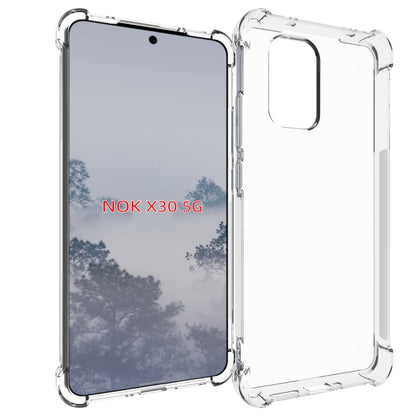 เคสโทรศัพท์ TPU หนากันลื่นกันกระแทก, For Nokia G42 5G, For Nokia C110 4G, For Nokia C300 4G, For Nokia X30 5G, For Nokia G60 5G, For Nokia G400 5G, For Nokia C200, For Nokia C21 Plus, For Nokia C21, For Nokia C2 2nd Edition, For Nokia G21