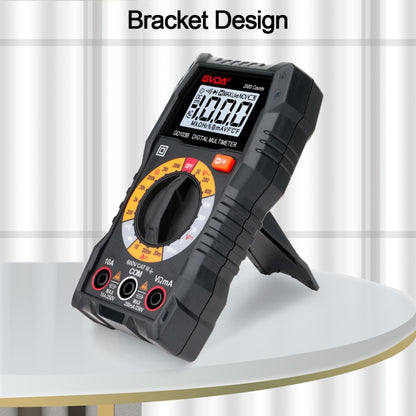 GVDA GD103B มัลติมิเตอร์แบบดิจิตอลมัลติฟังก์ชั่น DMM โวลต์มิเตอร์, GD103B