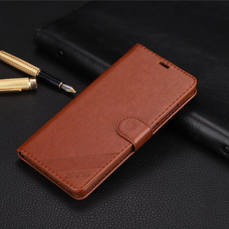 AZNS Sheepskin Texture ซองหนังพลิกแนวนอนพร้อมตัวยึดและช่องเสียบการ์ดและกระเป๋าสตางค์, For Huawei Mate 20 / 20X, For Huawei Mate 20 Pro, For Huawei Mate 30 Lite / Nova 5i Pro, For Huawei Mate 30 / Mate 30 Pro, For Huawei Nova 5 / 5 Pro                  ...