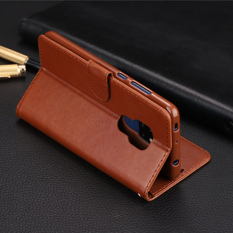 AZNS Sheepskin Texture ซองหนังพลิกแนวนอนพร้อมตัวยึดและช่องเสียบการ์ดและกระเป๋าสตางค์, For Huawei Mate 20 / 20X, For Huawei Mate 20 Pro, For Huawei Mate 30 Lite / Nova 5i Pro, For Huawei Mate 30 / Mate 30 Pro, For Huawei Nova 5 / 5 Pro                  ...