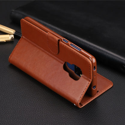 AZNS Sheepskin Texture ซองหนังพลิกแนวนอนพร้อมตัวยึดและช่องเสียบการ์ดและกระเป๋าสตางค์, For Huawei Mate 20 / 20X, For Huawei Mate 20 Pro, For Huawei Mate 30 Lite / Nova 5i Pro, For Huawei Mate 30 / Mate 30 Pro, For Huawei Nova 5 / 5 Pro                  ...