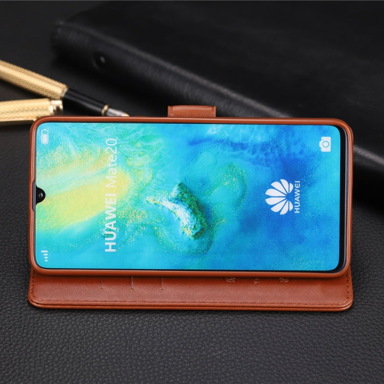 AZNS Sheepskin Texture ซองหนังพลิกแนวนอนพร้อมตัวยึดและช่องเสียบการ์ดและกระเป๋าสตางค์, For Huawei Mate 20 / 20X, For Huawei Mate 20 Pro, For Huawei Mate 30 Lite / Nova 5i Pro, For Huawei Mate 30 / Mate 30 Pro, For Huawei Nova 5 / 5 Pro                  ...