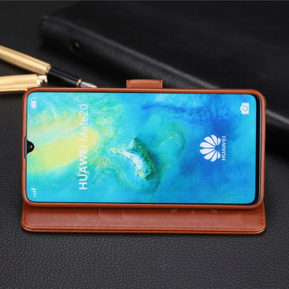AZNS Sheepskin Texture ซองหนังพลิกแนวนอนพร้อมตัวยึดและช่องเสียบการ์ดและกระเป๋าสตางค์, For Huawei Mate 20 / 20X, For Huawei Mate 20 Pro, For Huawei Mate 30 Lite / Nova 5i Pro, For Huawei Mate 30 / Mate 30 Pro, For Huawei Nova 5 / 5 Pro                  ...