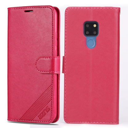 AZNS Sheepskin Texture ซองหนังพลิกแนวนอนพร้อมตัวยึดและช่องเสียบการ์ดและกระเป๋าสตางค์, For Huawei Mate 20 / 20X, For Huawei Mate 20 Pro, For Huawei Mate 30 Lite / Nova 5i Pro, For Huawei Mate 30 / Mate 30 Pro, For Huawei Nova 5 / 5 Pro                  ...