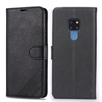 AZNS Sheepskin Texture ซองหนังพลิกแนวนอนพร้อมตัวยึดและช่องเสียบการ์ดและกระเป๋าสตางค์, For Huawei Mate 20 / 20X, For Huawei Mate 20 Pro, For Huawei Mate 30 Lite / Nova 5i Pro, For Huawei Mate 30 / Mate 30 Pro, For Huawei Nova 5 / 5 Pro                  ...