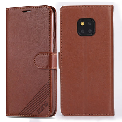 AZNS Sheepskin Texture ซองหนังพลิกแนวนอนพร้อมตัวยึดและช่องเสียบการ์ดและกระเป๋าสตางค์, For Huawei Mate 20 / 20X, For Huawei Mate 20 Pro, For Huawei Mate 30 Lite / Nova 5i Pro, For Huawei Mate 30 / Mate 30 Pro, For Huawei Nova 5 / 5 Pro                  ...