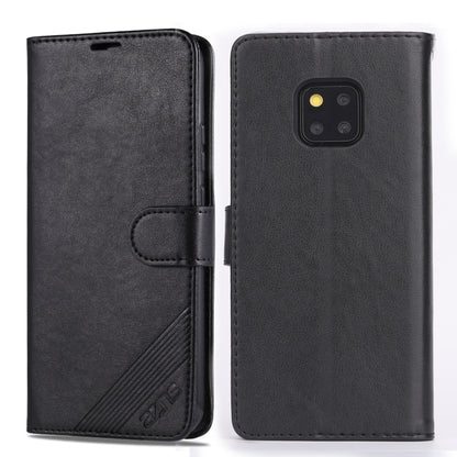 AZNS Sheepskin Texture ซองหนังพลิกแนวนอนพร้อมตัวยึดและช่องเสียบการ์ดและกระเป๋าสตางค์, For Huawei Mate 20 / 20X, For Huawei Mate 20 Pro, For Huawei Mate 30 Lite / Nova 5i Pro, For Huawei Mate 30 / Mate 30 Pro, For Huawei Nova 5 / 5 Pro                  ...