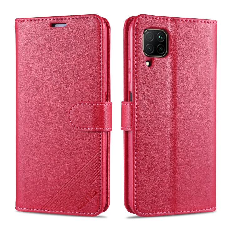 AZNS Sheepskin Texture ซองหนังพลิกแนวนอนพร้อมตัวยึดและช่องเสียบการ์ดและกระเป๋าสตางค์, For Huawei Mate 20 / 20X, For Huawei Mate 20 Pro, For Huawei Mate 30 Lite / Nova 5i Pro, For Huawei Mate 30 / Mate 30 Pro, For Huawei Nova 5 / 5 Pro                  ...