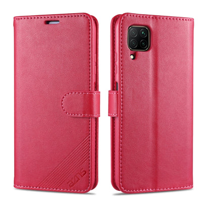 AZNS Sheepskin Texture ซองหนังพลิกแนวนอนพร้อมตัวยึดและช่องเสียบการ์ดและกระเป๋าสตางค์, For Huawei Mate 20 / 20X, For Huawei Mate 20 Pro, For Huawei Mate 30 Lite / Nova 5i Pro, For Huawei Mate 30 / Mate 30 Pro, For Huawei Nova 5 / 5 Pro                  ...