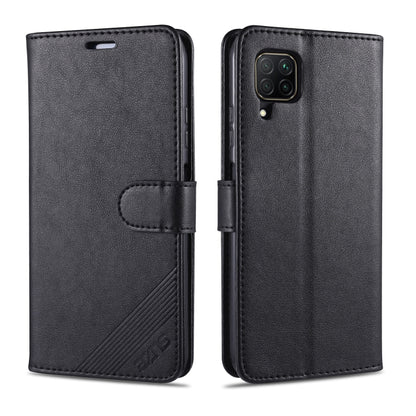 AZNS Sheepskin Texture ซองหนังพลิกแนวนอนพร้อมตัวยึดและช่องเสียบการ์ดและกระเป๋าสตางค์, For Huawei Mate 20 / 20X, For Huawei Mate 20 Pro, For Huawei Mate 30 Lite / Nova 5i Pro, For Huawei Mate 30 / Mate 30 Pro, For Huawei Nova 5 / 5 Pro                  ...