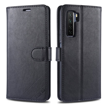 AZNS Sheepskin Texture ซองหนังพลิกแนวนอนพร้อมตัวยึดและช่องเสียบการ์ดและกระเป๋าสตางค์, For Huawei Mate 20 / 20X, For Huawei Mate 20 Pro, For Huawei Mate 30 Lite / Nova 5i Pro, For Huawei Mate 30 / Mate 30 Pro, For Huawei Nova 5 / 5 Pro                  ...