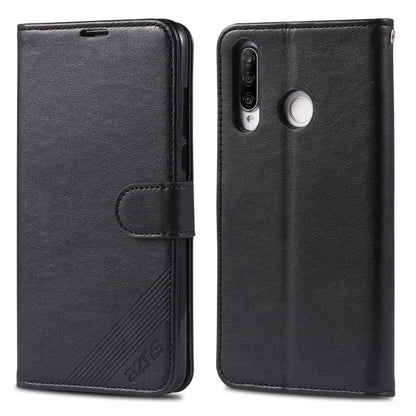 AZNS Sheepskin Texture ซองหนังพลิกแนวนอนพร้อมตัวยึดและช่องเสียบการ์ดและกระเป๋าสตางค์, For Huawei Mate 20 / 20X, For Huawei Mate 20 Pro, For Huawei Mate 30 Lite / Nova 5i Pro, For Huawei Mate 30 / Mate 30 Pro, For Huawei Nova 5 / 5 Pro                  ...