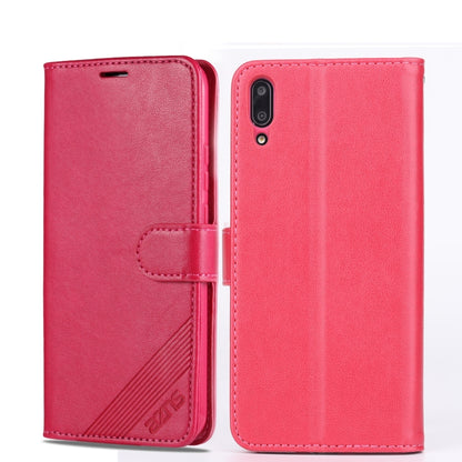 AZNS Sheepskin Texture ซองหนังพลิกแนวนอนพร้อมตัวยึดและช่องเสียบการ์ดและกระเป๋าสตางค์, For Huawei Enjoy 10 Plus / P Smart Z, For Huawei Enjoy 9, For Huawei Enjoy 10s / Honor 20 Lite, For Huawei Maimang 8 / Enjoy 9s / P Smart Plus(2019) / Honor 10i / 20i...