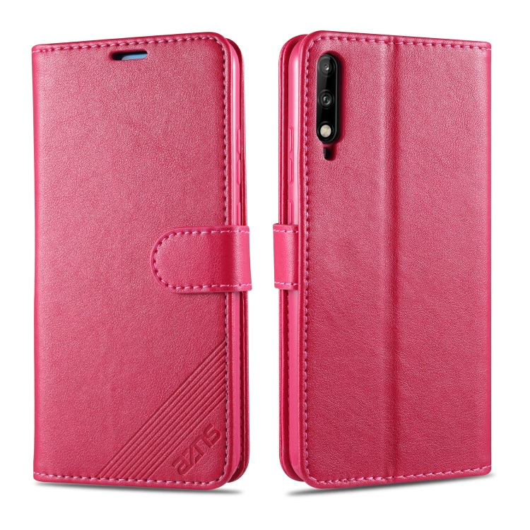 AZNS Sheepskin Texture ซองหนังพลิกแนวนอนพร้อมตัวยึดและช่องเสียบการ์ดและกระเป๋าสตางค์, For Huawei Mate 20 / 20X, For Huawei Mate 20 Pro, For Huawei Mate 30 Lite / Nova 5i Pro, For Huawei Mate 30 / Mate 30 Pro, For Huawei Nova 5 / 5 Pro                  ...