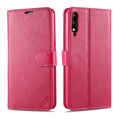 AZNS Sheepskin Texture ซองหนังพลิกแนวนอนพร้อมตัวยึดและช่องเสียบการ์ดและกระเป๋าสตางค์, For Huawei Mate 20 / 20X, For Huawei Mate 20 Pro, For Huawei Mate 30 Lite / Nova 5i Pro, For Huawei Mate 30 / Mate 30 Pro, For Huawei Nova 5 / 5 Pro                  ...