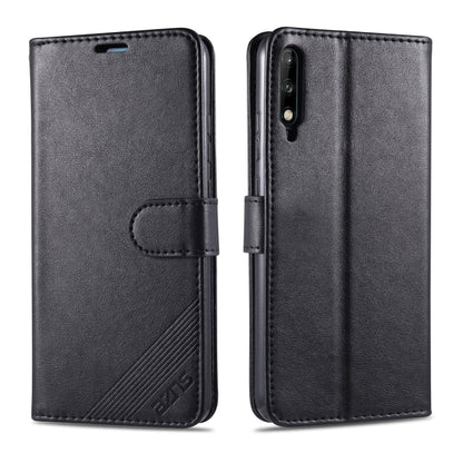 AZNS Sheepskin Texture ซองหนังพลิกแนวนอนพร้อมตัวยึดและช่องเสียบการ์ดและกระเป๋าสตางค์, For Huawei Mate 20 / 20X, For Huawei Mate 20 Pro, For Huawei Mate 30 Lite / Nova 5i Pro, For Huawei Mate 30 / Mate 30 Pro, For Huawei Nova 5 / 5 Pro                  ...