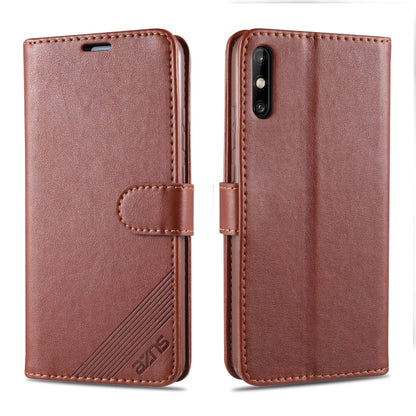 AZNS Sheepskin Texture ซองหนังพลิกแนวนอนพร้อมตัวยึดและช่องเสียบการ์ดและกระเป๋าสตางค์, For Huawei Mate 20 / 20X, For Huawei Mate 20 Pro, For Huawei Mate 30 Lite / Nova 5i Pro, For Huawei Mate 30 / Mate 30 Pro, For Huawei Nova 5 / 5 Pro                  ...