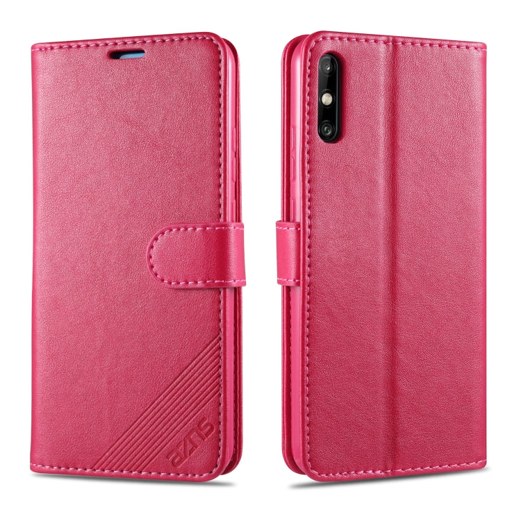 AZNS Sheepskin Texture ซองหนังพลิกแนวนอนพร้อมตัวยึดและช่องเสียบการ์ดและกระเป๋าสตางค์, For Huawei Mate 20 / 20X, For Huawei Mate 20 Pro, For Huawei Mate 30 Lite / Nova 5i Pro, For Huawei Mate 30 / Mate 30 Pro, For Huawei Nova 5 / 5 Pro                  ...