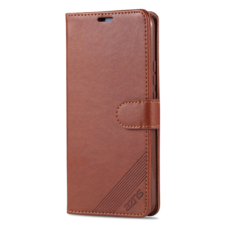 AZNS Sheepskin Texture ซองหนังพลิกแนวนอนพร้อมตัวยึดและช่องเสียบการ์ดและกระเป๋าสตางค์, For Huawei Enjoy 10 Plus / P Smart Z, For Huawei Enjoy 9, For Huawei Enjoy 10s / Honor 20 Lite, For Huawei Maimang 8 / Enjoy 9s / P Smart Plus(2019) / Honor 10i / 20i...