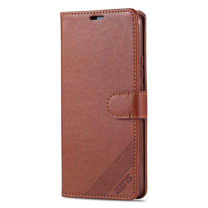 AZNS Sheepskin Texture ซองหนังพลิกแนวนอนพร้อมตัวยึดและช่องเสียบการ์ดและกระเป๋าสตางค์, For Huawei Enjoy 10 Plus / P Smart Z, For Huawei Enjoy 9, For Huawei Enjoy 10s / Honor 20 Lite, For Huawei Maimang 8 / Enjoy 9s / P Smart Plus(2019) / Honor 10i / 20i...