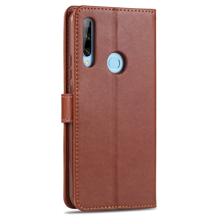 AZNS Sheepskin Texture ซองหนังพลิกแนวนอนพร้อมตัวยึดและช่องเสียบการ์ดและกระเป๋าสตางค์, For Huawei Enjoy 10 Plus / P Smart Z, For Huawei Enjoy 9, For Huawei Enjoy 10s / Honor 20 Lite, For Huawei Maimang 8 / Enjoy 9s / P Smart Plus(2019) / Honor 10i / 20i...