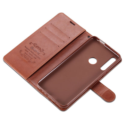 AZNS Sheepskin Texture ซองหนังพลิกแนวนอนพร้อมตัวยึดและช่องเสียบการ์ดและกระเป๋าสตางค์, For Huawei Enjoy 10 Plus / P Smart Z, For Huawei Enjoy 9, For Huawei Enjoy 10s / Honor 20 Lite, For Huawei Maimang 8 / Enjoy 9s / P Smart Plus(2019) / Honor 10i / 20i...