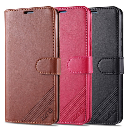 AZNS Sheepskin Texture ซองหนังพลิกแนวนอนพร้อมตัวยึดและช่องเสียบการ์ดและกระเป๋าสตางค์, For Huawei Enjoy 10 Plus / P Smart Z, For Huawei Enjoy 9, For Huawei Enjoy 10s / Honor 20 Lite, For Huawei Maimang 8 / Enjoy 9s / P Smart Plus(2019) / Honor 10i / 20i...
