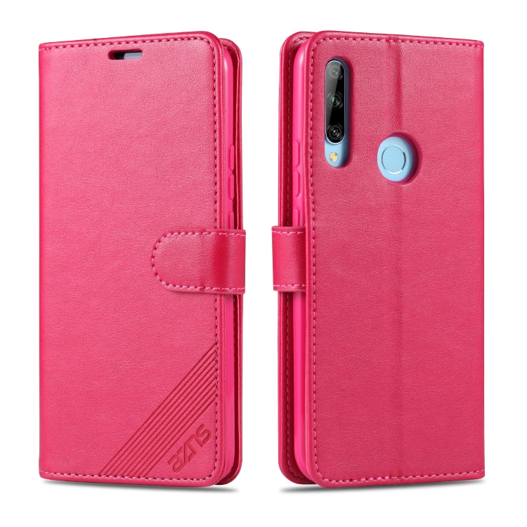 AZNS Sheepskin Texture ซองหนังพลิกแนวนอนพร้อมตัวยึดและช่องเสียบการ์ดและกระเป๋าสตางค์, For Huawei Enjoy 10 Plus / P Smart Z, For Huawei Enjoy 9, For Huawei Enjoy 10s / Honor 20 Lite, For Huawei Maimang 8 / Enjoy 9s / P Smart Plus(2019) / Honor 10i / 20i...