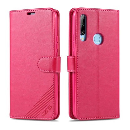 AZNS Sheepskin Texture ซองหนังพลิกแนวนอนพร้อมตัวยึดและช่องเสียบการ์ดและกระเป๋าสตางค์, For Huawei Enjoy 10 Plus / P Smart Z, For Huawei Enjoy 9, For Huawei Enjoy 10s / Honor 20 Lite, For Huawei Maimang 8 / Enjoy 9s / P Smart Plus(2019) / Honor 10i / 20i...