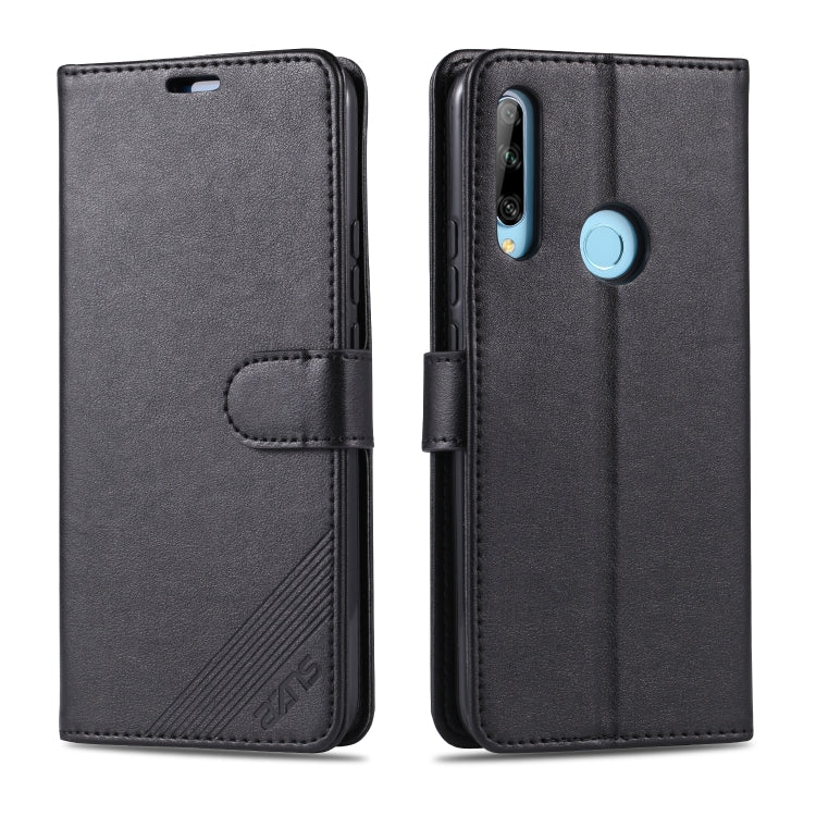 AZNS Sheepskin Texture ซองหนังพลิกแนวนอนพร้อมตัวยึดและช่องเสียบการ์ดและกระเป๋าสตางค์, For Huawei Enjoy 10 Plus / P Smart Z, For Huawei Enjoy 9, For Huawei Enjoy 10s / Honor 20 Lite, For Huawei Maimang 8 / Enjoy 9s / P Smart Plus(2019) / Honor 10i / 20i...
