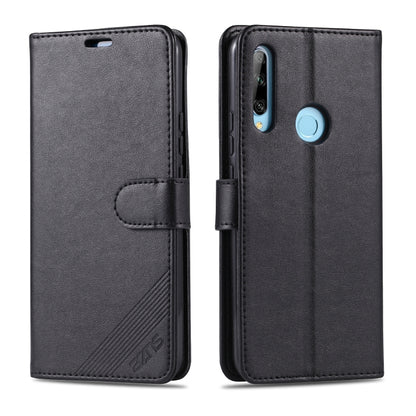 AZNS Sheepskin Texture ซองหนังพลิกแนวนอนพร้อมตัวยึดและช่องเสียบการ์ดและกระเป๋าสตางค์, For Huawei Enjoy 10 Plus / P Smart Z, For Huawei Enjoy 9, For Huawei Enjoy 10s / Honor 20 Lite, For Huawei Maimang 8 / Enjoy 9s / P Smart Plus(2019) / Honor 10i / 20i...