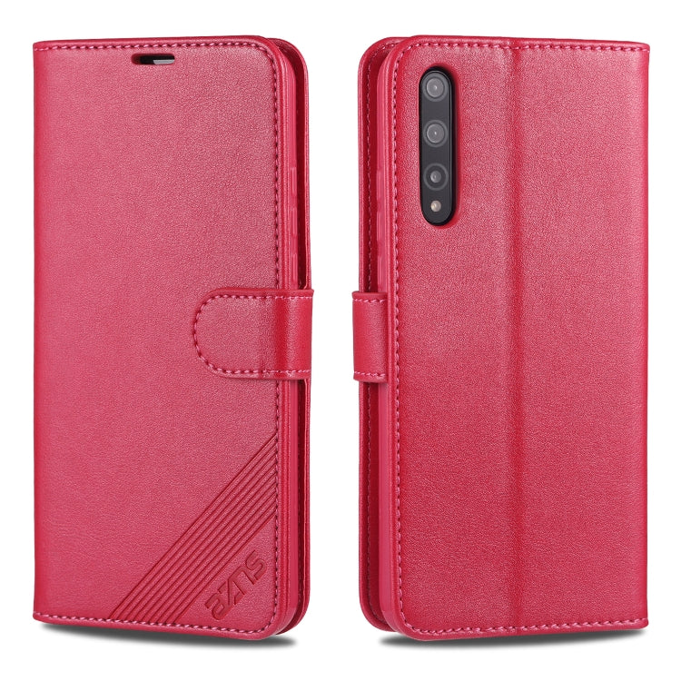 AZNS Sheepskin Texture ซองหนังพลิกแนวนอนพร้อมตัวยึดและช่องเสียบการ์ดและกระเป๋าสตางค์, For Huawei Enjoy 10 Plus / P Smart Z, For Huawei Enjoy 9, For Huawei Enjoy 10s / Honor 20 Lite, For Huawei Maimang 8 / Enjoy 9s / P Smart Plus(2019) / Honor 10i / 20i...