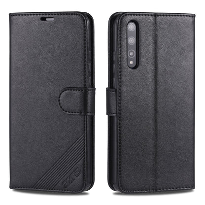 AZNS Sheepskin Texture ซองหนังพลิกแนวนอนพร้อมตัวยึดและช่องเสียบการ์ดและกระเป๋าสตางค์, For Huawei Enjoy 10 Plus / P Smart Z, For Huawei Enjoy 9, For Huawei Enjoy 10s / Honor 20 Lite, For Huawei Maimang 8 / Enjoy 9s / P Smart Plus(2019) / Honor 10i / 20i...