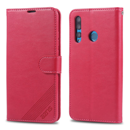 AZNS Sheepskin Texture ซองหนังพลิกแนวนอนพร้อมตัวยึดและช่องเสียบการ์ดและกระเป๋าสตางค์, For Huawei Enjoy 10 Plus / P Smart Z, For Huawei Enjoy 9, For Huawei Enjoy 10s / Honor 20 Lite, For Huawei Maimang 8 / Enjoy 9s / P Smart Plus(2019) / Honor 10i / 20i...