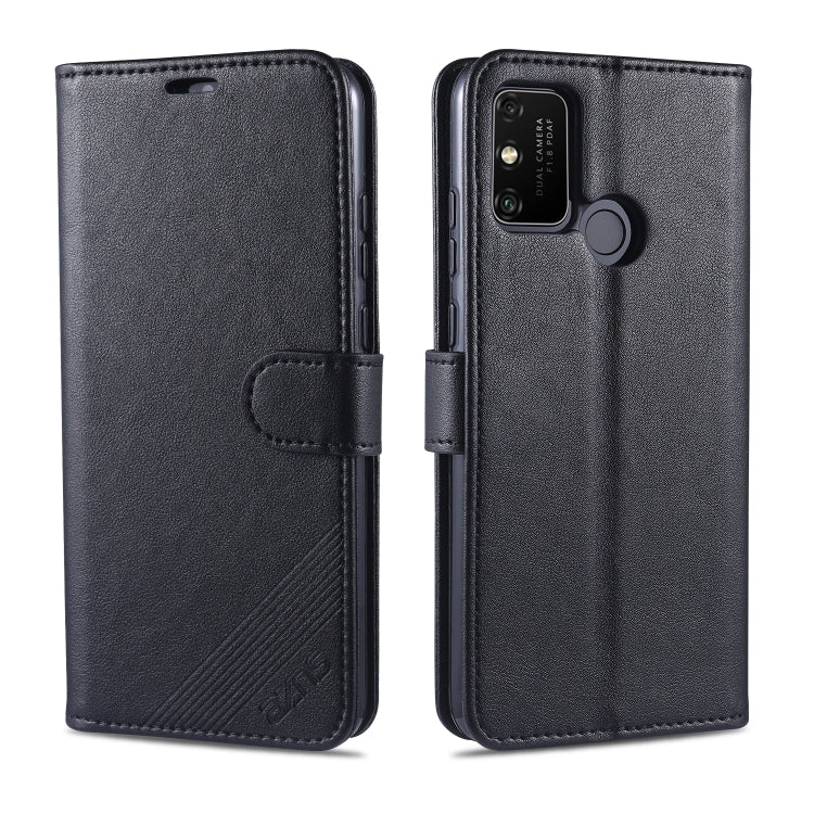 AZNS Sheepskin Texture ซองหนังพลิกแนวนอนพร้อมตัวยึดและช่องเสียบการ์ดและกระเป๋าสตางค์, For Huawei Enjoy 10 Plus / P Smart Z, For Huawei Enjoy 9, For Huawei Enjoy 10s / Honor 20 Lite, For Huawei Maimang 8 / Enjoy 9s / P Smart Plus(2019) / Honor 10i / 20i...