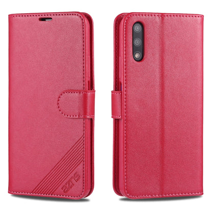 AZNS Sheepskin Texture ซองหนังพลิกแนวนอนพร้อมตัวยึดและช่องเสียบการ์ดและกระเป๋าสตางค์, For Huawei Enjoy 10 Plus / P Smart Z, For Huawei Enjoy 9, For Huawei Enjoy 10s / Honor 20 Lite, For Huawei Maimang 8 / Enjoy 9s / P Smart Plus(2019) / Honor 10i / 20i...