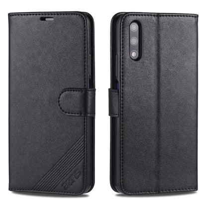 AZNS Sheepskin Texture ซองหนังพลิกแนวนอนพร้อมตัวยึดและช่องเสียบการ์ดและกระเป๋าสตางค์, For Huawei Enjoy 10 Plus / P Smart Z, For Huawei Enjoy 9, For Huawei Enjoy 10s / Honor 20 Lite, For Huawei Maimang 8 / Enjoy 9s / P Smart Plus(2019) / Honor 10i / 20i...
