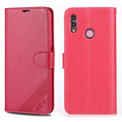 AZNS Sheepskin Texture ซองหนังพลิกแนวนอนพร้อมตัวยึดและช่องเสียบการ์ดและกระเป๋าสตางค์, For Huawei Enjoy 10 Plus / P Smart Z, For Huawei Enjoy 9, For Huawei Enjoy 10s / Honor 20 Lite, For Huawei Maimang 8 / Enjoy 9s / P Smart Plus(2019) / Honor 10i / 20i...