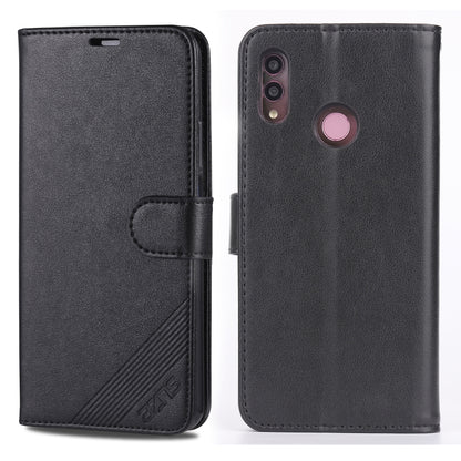 AZNS Sheepskin Texture ซองหนังพลิกแนวนอนพร้อมตัวยึดและช่องเสียบการ์ดและกระเป๋าสตางค์, For Huawei Enjoy 10 Plus / P Smart Z, For Huawei Enjoy 9, For Huawei Enjoy 10s / Honor 20 Lite, For Huawei Maimang 8 / Enjoy 9s / P Smart Plus(2019) / Honor 10i / 20i...
