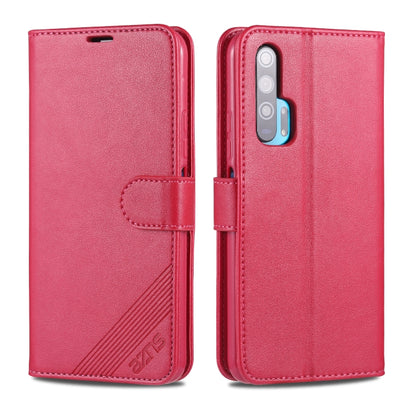 AZNS Sheepskin Texture ซองหนังพลิกแนวนอนพร้อมตัวยึดและช่องเสียบการ์ดและกระเป๋าสตางค์, For Huawei Enjoy 10 Plus / P Smart Z, For Huawei Enjoy 9, For Huawei Enjoy 10s / Honor 20 Lite, For Huawei Maimang 8 / Enjoy 9s / P Smart Plus(2019) / Honor 10i / 20i...