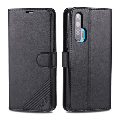 AZNS Sheepskin Texture ซองหนังพลิกแนวนอนพร้อมตัวยึดและช่องเสียบการ์ดและกระเป๋าสตางค์, For Huawei Enjoy 10 Plus / P Smart Z, For Huawei Enjoy 9, For Huawei Enjoy 10s / Honor 20 Lite, For Huawei Maimang 8 / Enjoy 9s / P Smart Plus(2019) / Honor 10i / 20i...
