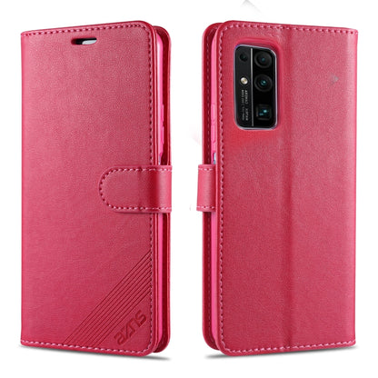 AZNS Sheepskin Texture ซองหนังพลิกแนวนอนพร้อมตัวยึดและช่องเสียบการ์ดและกระเป๋าสตางค์, For Huawei Enjoy 10 Plus / P Smart Z, For Huawei Enjoy 9, For Huawei Enjoy 10s / Honor 20 Lite, For Huawei Maimang 8 / Enjoy 9s / P Smart Plus(2019) / Honor 10i / 20i...